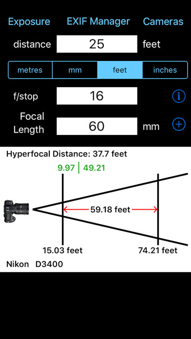 Run android online APK Depth of Field Calculator from MyAndroid or emulate Depth of Field Calculator using MyAndroid