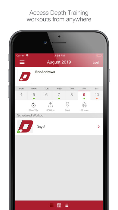 Run android online APK Depth Training from MyAndroid or emulate Depth Training using MyAndroid