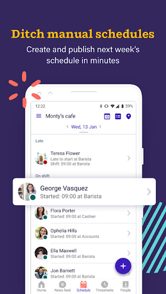 Run android online APK Deputy: Employee Scheduling from MyAndroid or emulate Deputy: Employee Scheduling using MyAndroid