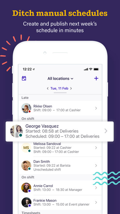 Emulate iPhone app Deputy: Shift Schedule Maker using MyAndroid Emulate iPhone app Deputy: Shift Schedule Maker using MyAndroid