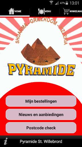 Run android online APK De Pyramide St. Willebrord from MyAndroid or emulate De Pyramide St. Willebrord using MyAndroid
