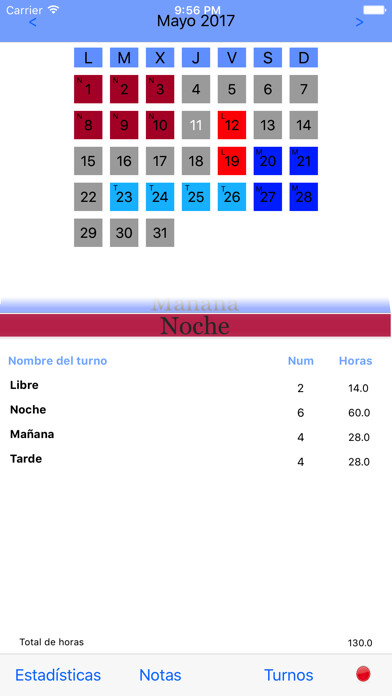 Emulate iPhone app De que trabajo hoy using MyAndroid Emulate iPhone app De que trabajo hoy using MyAndroid