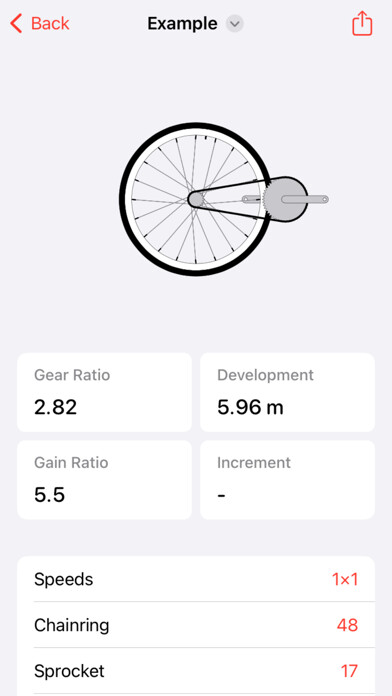 Emulate iPhone app Derailleur using MyAndroid