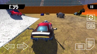 Emulate iPhone app Derby Car Whirlpool Demolition – Mad Crash Sim using MyAndroid