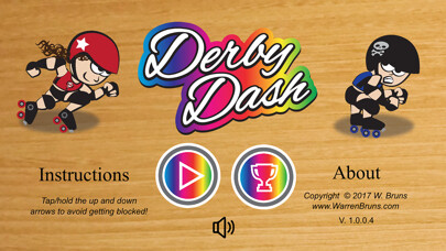 Emulate iPhone app Derby Dash using MyAndroid