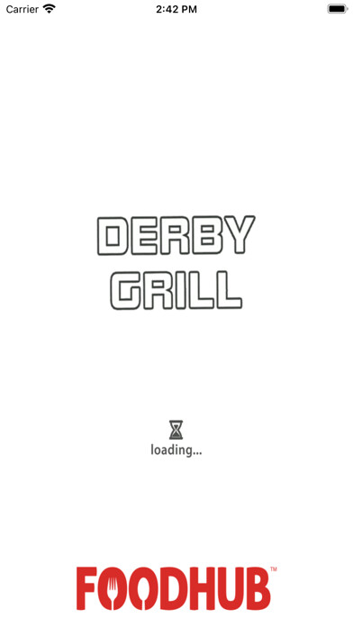 Emulate iPhone app Derby Grill using MyAndroid