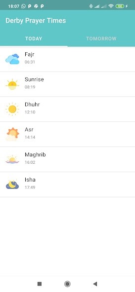 Run android online APK Derby Prayer Times from MyAndroid or emulate Derby Prayer Times using MyAndroid