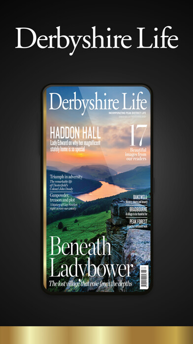 Emulate iPhone app Derbyshire Life Magazine using MyAndroid Emulate iPhone app Derbyshire Life Magazine using MyAndroid