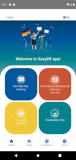 Run android online APK Der Die Das and A1 - B2 Learn German vocabulary from MyAndroid or emulate Der Die Das and A1 - B2 Learn German vocabulary using MyAndroid Run android online APK Der Die Das and A1 - B2 Learn German vocabulary from MyAndroid or emulate Der Die Das and A1 - B2 Learn German vocabulary using MyAndroid