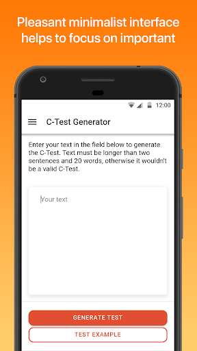 Run android online APK DerDieDas - C-Test generator from MyAndroid or emulate DerDieDas - C-Test generator using MyAndroid
