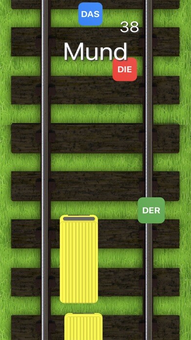Emulate iPhone app Der-Die-Das Train using MyAndroid Emulate iPhone app Der-Die-Das Train using MyAndroid