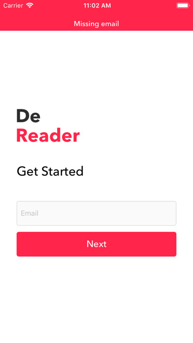 Emulate iPhone app DeReader using MyAndroid Emulate iPhone app DeReader using MyAndroid