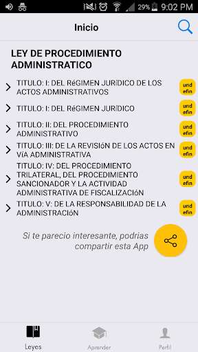 Run android online APK DERECHO ADMINISTRATIVO PERU from MyAndroid or emulate DERECHO ADMINISTRATIVO PERU using MyAndroid