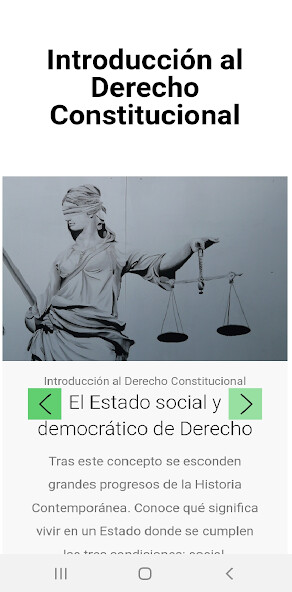 Run android online APK Derecho Constitucional from MyAndroid or emulate Derecho Constitucional using MyAndroid