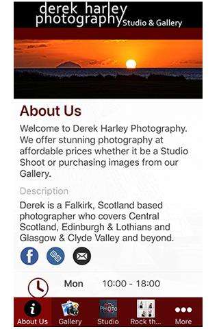 Run android online APK Derek Harley Photography from MyAndroid or emulate Derek Harley Photography using MyAndroid