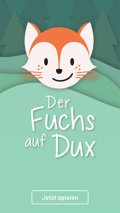 Emulate iPhone app Der Fuchs auf Dux using MyAndroid