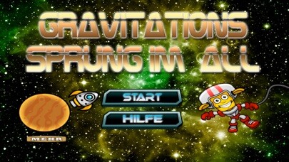 Emulate iPhone app Der Gravitations Sprung using MyAndroid Emulate iPhone app Der Gravitations Sprung using MyAndroid