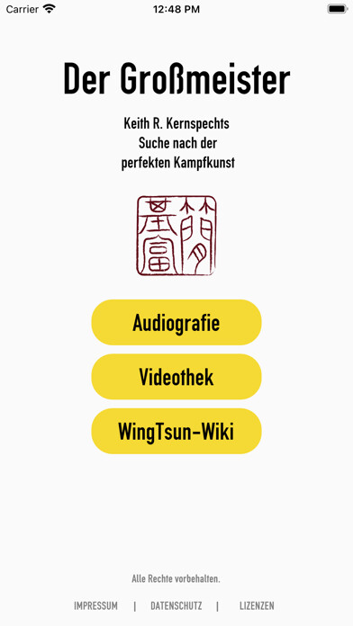 Emulate iPhone app Der Großmeister using MyAndroid