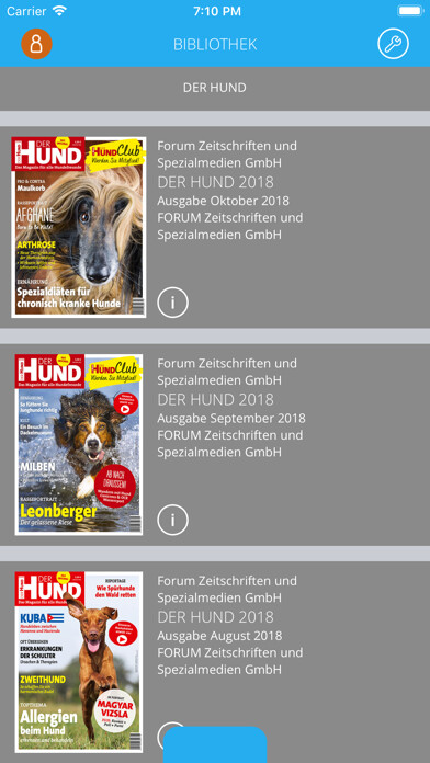 Emulate iPhone app DER HUND using MyAndroid Emulate iPhone app DER HUND using MyAndroid