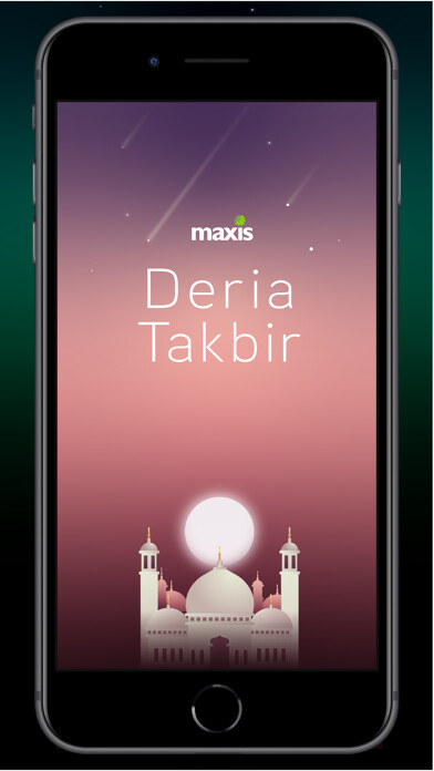Emulate iPhone app Deria Takbir using MyAndroid