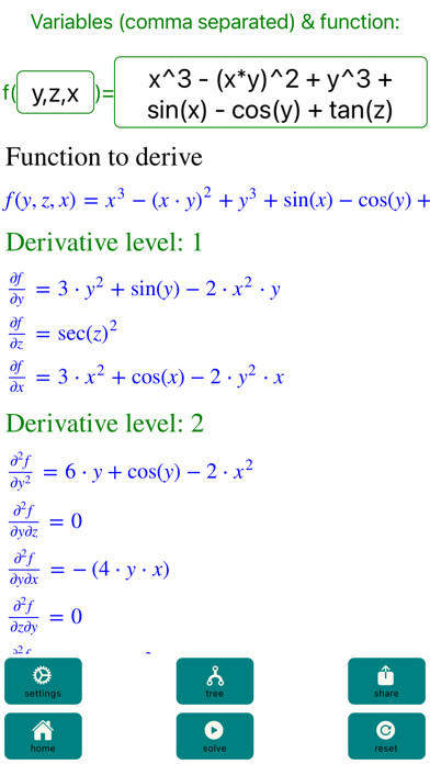 Emulate iPhone app Derivative-Calculus using MyAndroid Emulate iPhone app Derivative-Calculus using MyAndroid