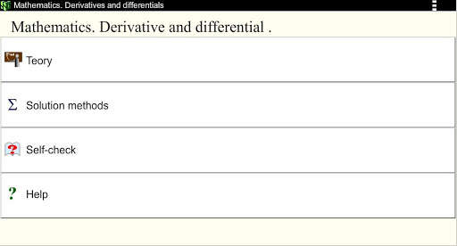 Emulate Android APK Derivatives.Math.