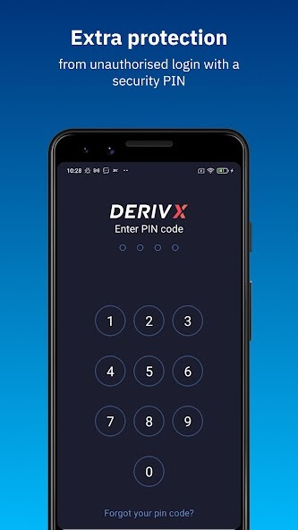 Run android online APK Deriv X: online trading app from MyAndroid or emulate Deriv X: online trading app using MyAndroid