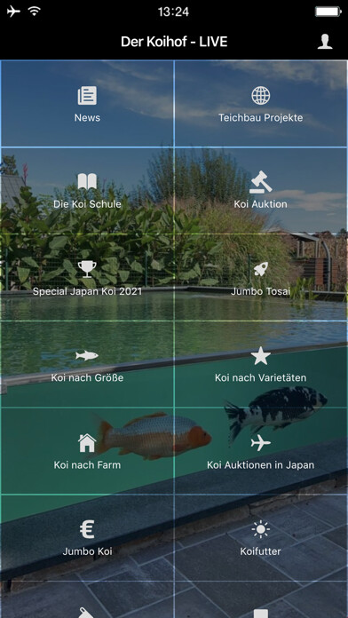 Emulate iPhone app Der Koihof - LIVE using MyAndroid Emulate iPhone app Der Koihof - LIVE using MyAndroid