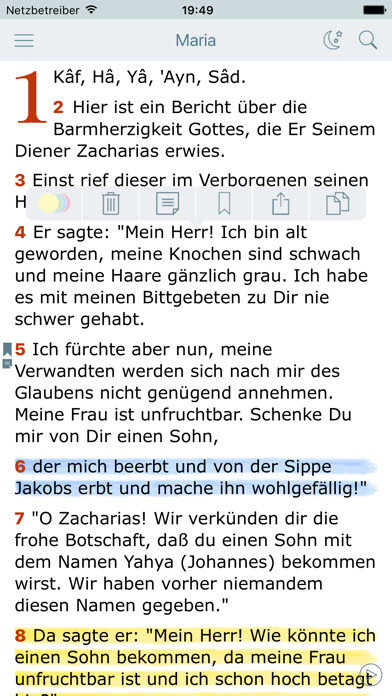Emulate iPhone app Der Koran auf Deutsch (Quran with Audio in German) using MyAndroid Emulate iPhone app Der Koran auf Deutsch (Quran with Audio in German) using MyAndroid