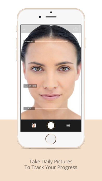 Emulate iPhone app Dermaclara using MyAndroid