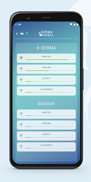 Emulate iPhone app DermaDuell using MyAndroid