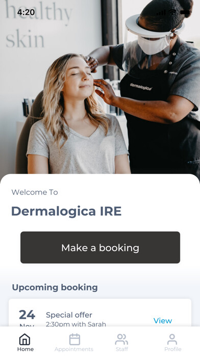 Run android online APK Dermalogica IRE from MyAndroid or emulate Dermalogica IRE using MyAndroid