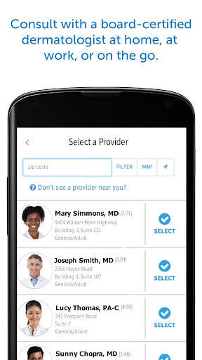 Run android online APK DermConnect from MyAndroid or emulate DermConnect using MyAndroid