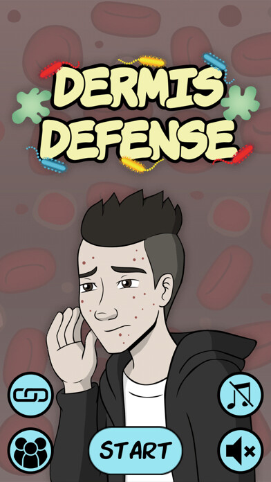 Emulate iPhone app Dermis Defense using MyAndroid Emulate iPhone app Dermis Defense using MyAndroid