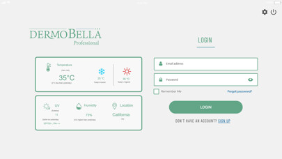 Emulate iPhone app DermoBella Skin 2 EVO using MyAndroid Emulate iPhone app DermoBella Skin 2 EVO using MyAndroid