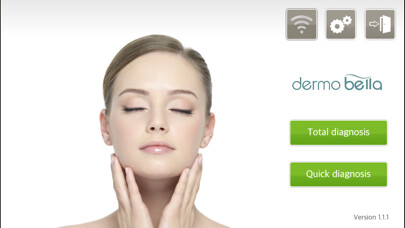 Emulate iPhone app DermoBella Skin using MyAndroid