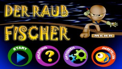Emulate iPhone app Der Raub Fischer using MyAndroid