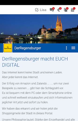 Run android online APK Der Regensburger from MyAndroid or emulate Der Regensburger using MyAndroid Run android online APK Der Regensburger from MyAndroid or emulate Der Regensburger using MyAndroid