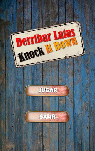 Run android online APK Derribar Latas Knock Down from MyAndroid or emulate Derribar Latas Knock Down using MyAndroid