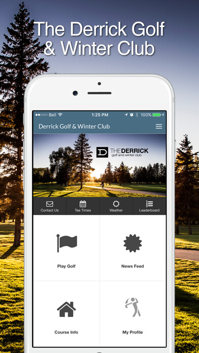Emulate iPhone app Derrick Golf Club using MyAndroid Emulate iPhone app Derrick Golf Club using MyAndroid