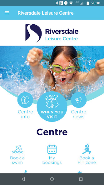Emulate iPhone app Derry & Strabane Leisure using MyAndroid Emulate iPhone app Derry & Strabane Leisure using MyAndroid