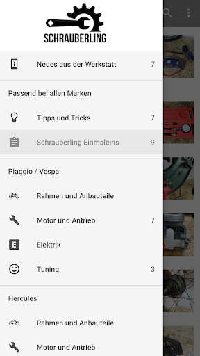 Run android online APK Der Schrauberling from MyAndroid or emulate Der Schrauberling using MyAndroid