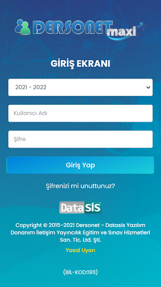 Run android online APK Dersonet Veli Modülü from MyAndroid or emulate Dersonet Veli Modülü using MyAndroid Run android online APK Dersonet Veli Modülü from MyAndroid or emulate Dersonet Veli Modülü using MyAndroid