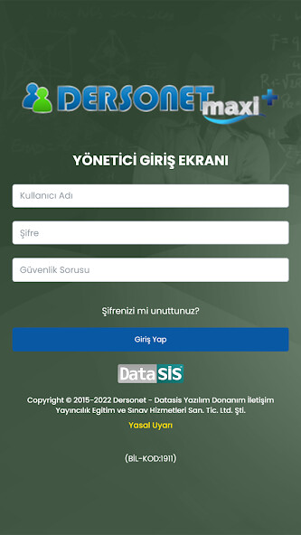 Run android online APK Dersonet Yönetici Modülü from MyAndroid or emulate Dersonet Yönetici Modülü using MyAndroid Run android online APK Dersonet Yönetici Modülü from MyAndroid or emulate Dersonet Yönetici Modülü using MyAndroid