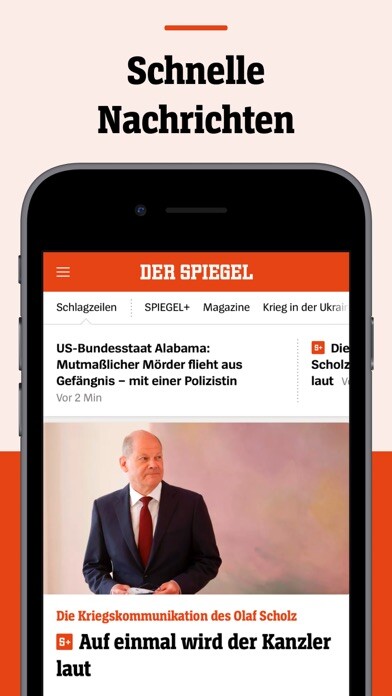 Emulate iPhone app DER SPIEGEL - Nachrichten using MyAndroid Emulate iPhone app DER SPIEGEL - Nachrichten using MyAndroid