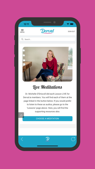 Emulate iPhone app Derval Fitness using MyAndroid Emulate iPhone app Derval Fitness using MyAndroid