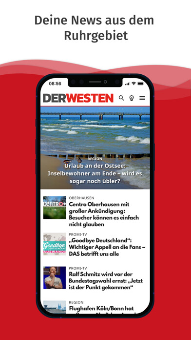 Emulate iPhone app DER WESTEN using MyAndroid Emulate iPhone app DER WESTEN using MyAndroid