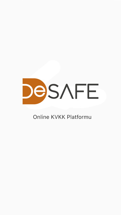 Emulate iPhone app Desafe KVKK Başvuru using MyAndroid