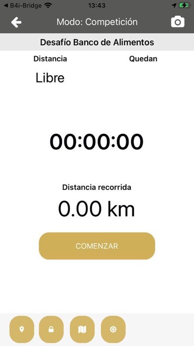 Emulate iPhone app Desafios solidarios using MyAndroid Emulate iPhone app Desafios solidarios using MyAndroid