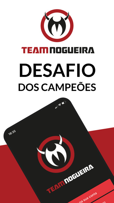 Emulate iPhone app Desafio Team Nogueira using MyAndroid Emulate iPhone app Desafio Team Nogueira using MyAndroid